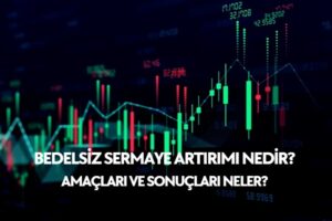 bedelsiz sermaye artırımı nedir, bedelsiz sermaye artışı amaçları ve sonuçları