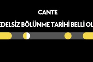 CANTE bedelsiz tarihi netleşti,cante hisse senedi bedelsiz bölünme tarihi