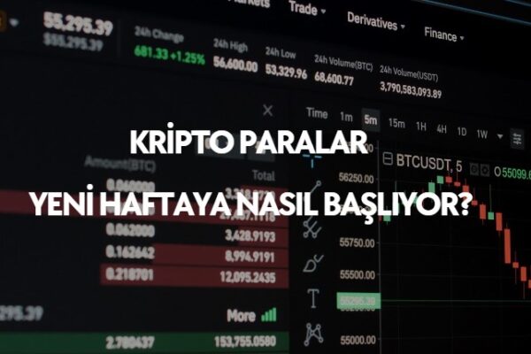 kripto paralar haftaya nasıl başlıyor