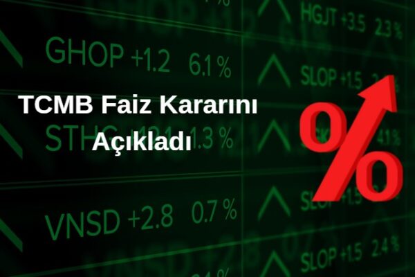 TCMB faiz kararını açıkladı
