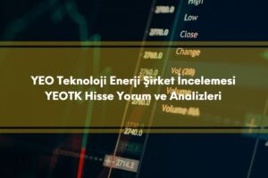 YEO Tekoloji Enerji şirket incelemesi, YEOTK hisse yorum ve analizleri