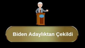 Biden adaylıktan çekildi, Kamala Harris'i destekleyeceğini açıkladı