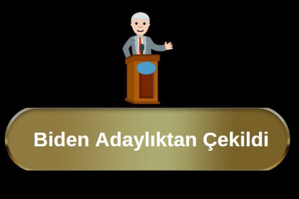 Biden adaylıktan çekildi, Kamala Harris'i destekleyeceğini açıkladı
