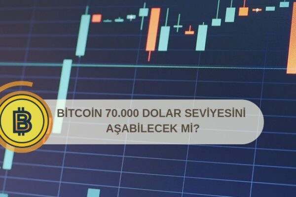 Bitcoin 70.000 doları aşabilir mi? Bitcoinde yükseliş sürer mi? Güncel teknik analiz