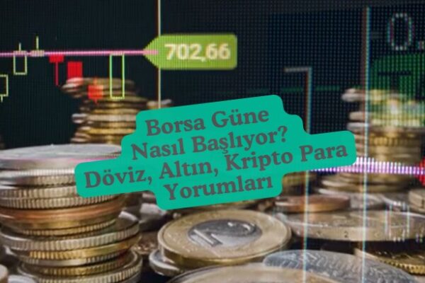 borsa güne nasıl başlıyor, döviz, altın ve kripto para yorumları