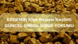 eregl altın madeni keşfi güncel hisse hisse beklentisi