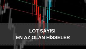 lot sayısı az olan hisseler, borsada işlem gören hisse sayısı az olan şirketler