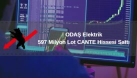 ODAŞ Elektrik 97 milyon lot cante hissesi sattı