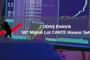ODAŞ Elektrik 97 milyon lot cante hissesi sattı