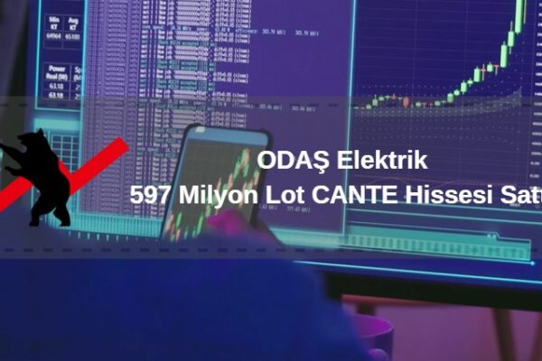 ODAŞ Elektrik 97 milyon lot cante hissesi sattı