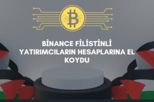 Binance Filistinli yatırımcıların varlıklarına el koydu