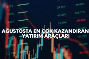 ağustos ayında en çok kazandıran yatırım araçları