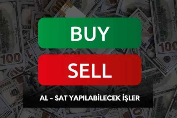 Al-sat yapılabilecek işler, alım-satım yaparak para kazanmak