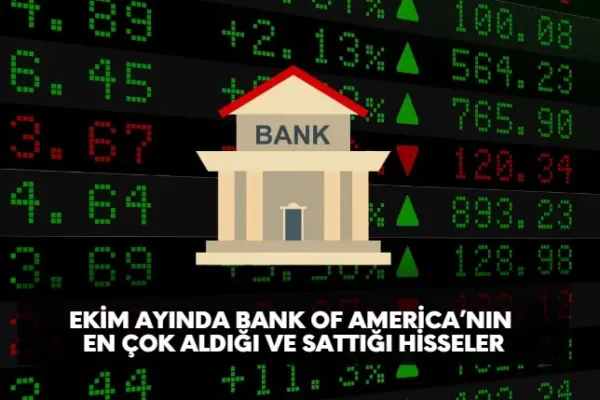 bank of americanın en çok aldığı ve sattığı hisseler