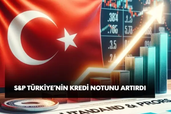 S&P Türkiye'nin kredi notunu ikinci kez yükseltti