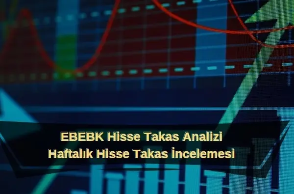 ebebk hisse senedi haftalık takas analizi