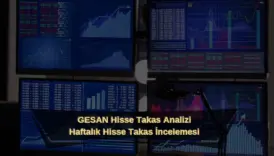 GESAN hisse takas analizi AKD, haftalık takas