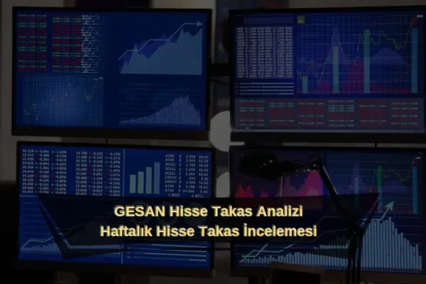 GESAN hisse takas analizi AKD, haftalık takas