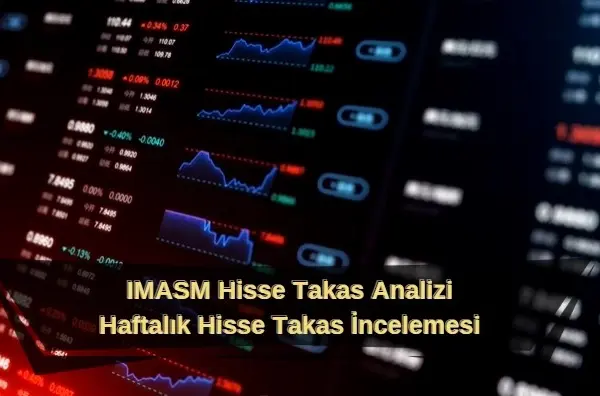 İmaş Makina haftalık hisse takas analizi akd