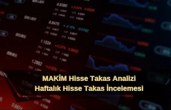 makim hisse takas analizi haftalık