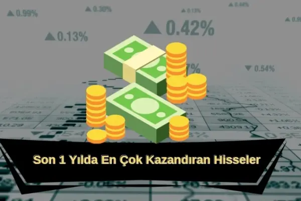 son 1 yılda en çok kazandıran hisseler