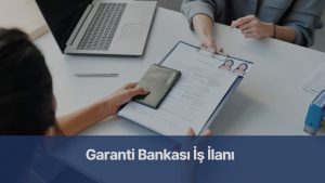 garanti bankasi is ilani antalya direkt satis temsilcisi