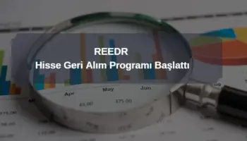 reedr hisse geri alım programı 2025