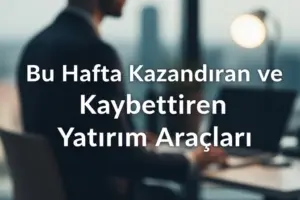 16-20 haziran arası kaybettiren ve kazandıran yatırım araçları