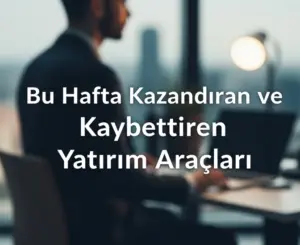 16-20 haziran arası kaybettiren ve kazandıran yatırım araçları