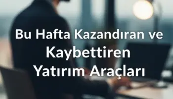 16-20 haziran arası kaybettiren ve kazandıran yatırım araçları