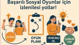 başarılı sosyal oyunlar için etkili stratejiler