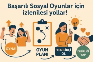 başarılı sosyal oyunlar için etkili stratejiler