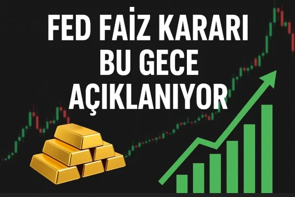ABD Merkez Bankası FED faiz kararını bu akşam açıklayacak
