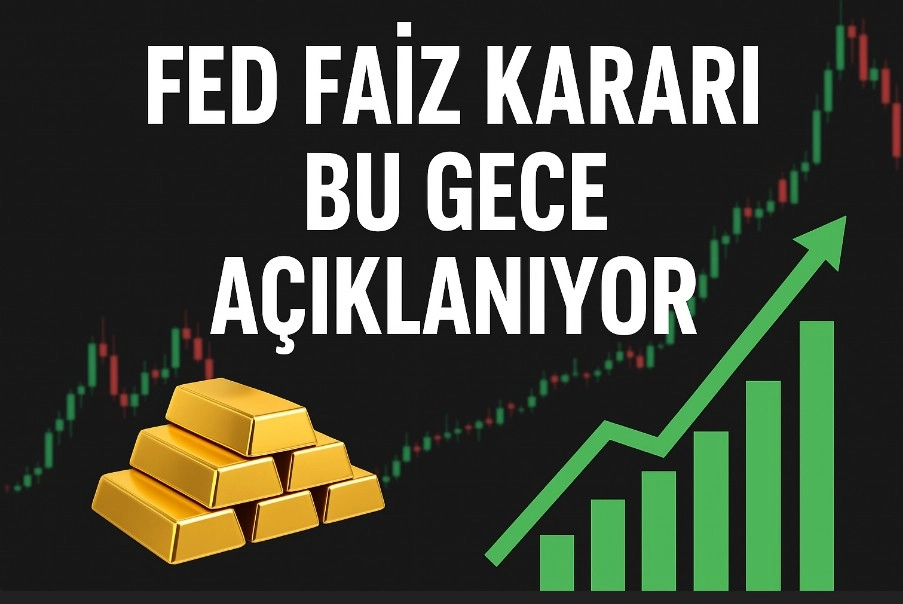 Piyasalar Fed Kararına Kilitlendi: FED Faiz İndirecek mi?