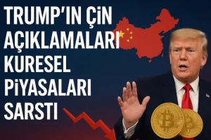 Trump Çin'ee yüzde 100 vergi uygulama kararı aldı