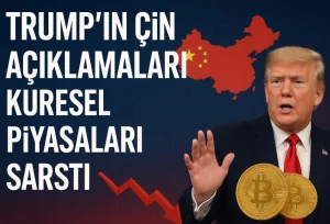 Trump Çin'ee yüzde 100 vergi uygulama kararı aldı