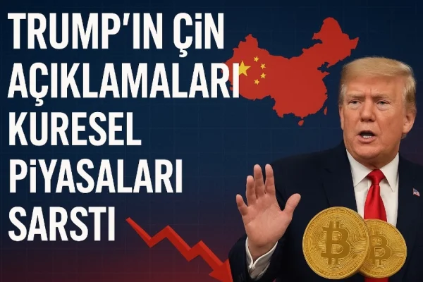 Trump Çin'ee yüzde 100 vergi uygulama kararı aldı