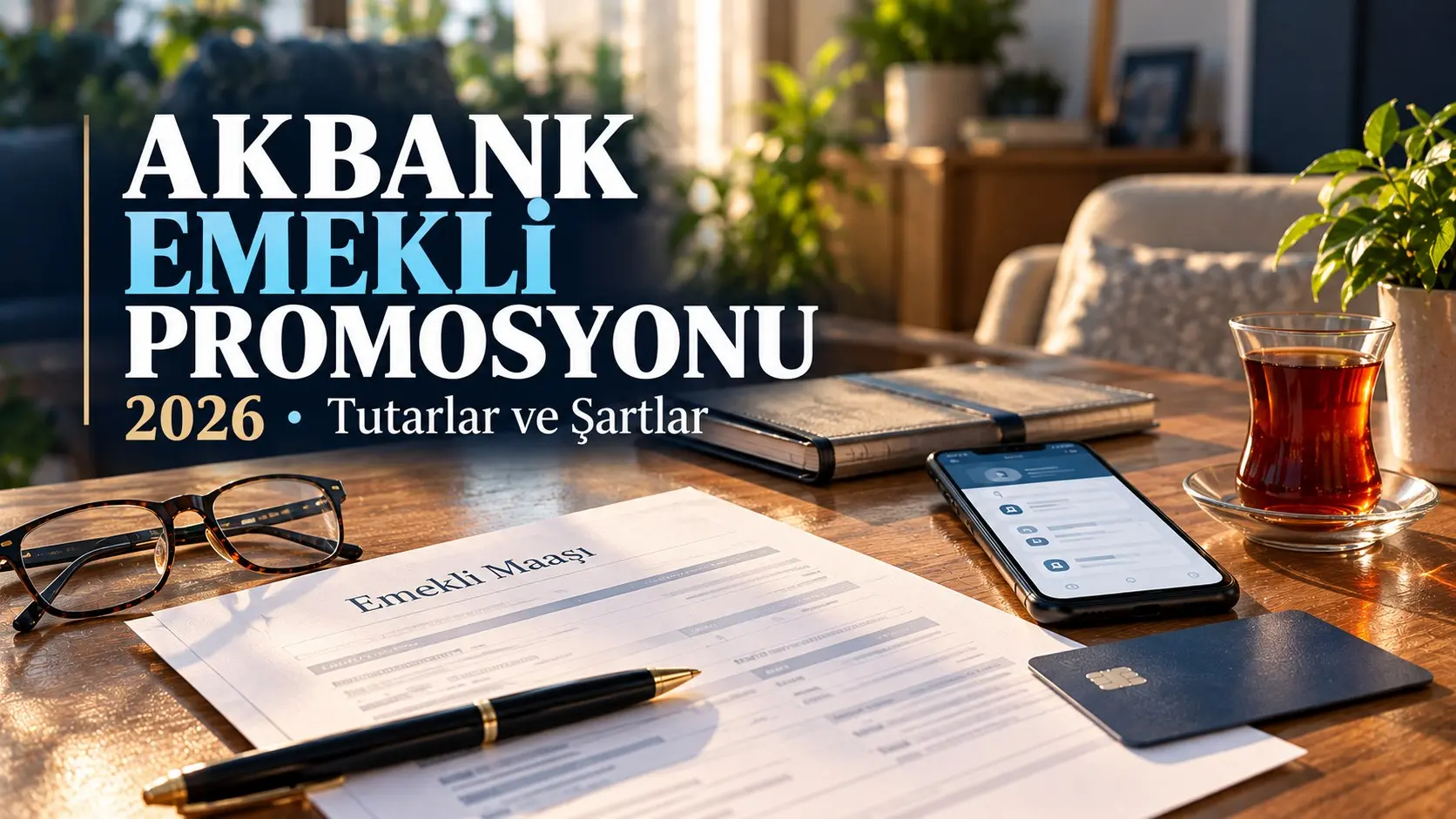 Akbank emekli promosyonu 2026 maaş tablosu
