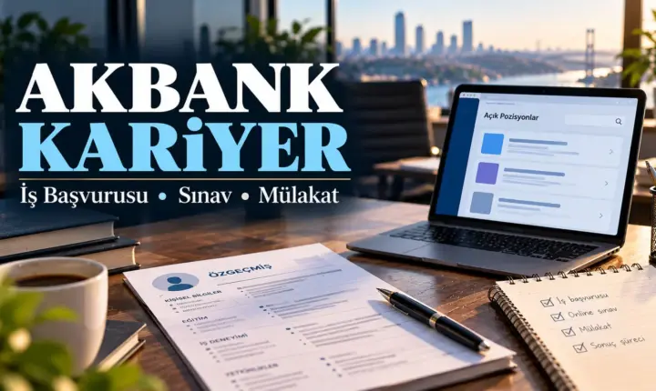 Akbank kariyer iş başvurusu rehberi