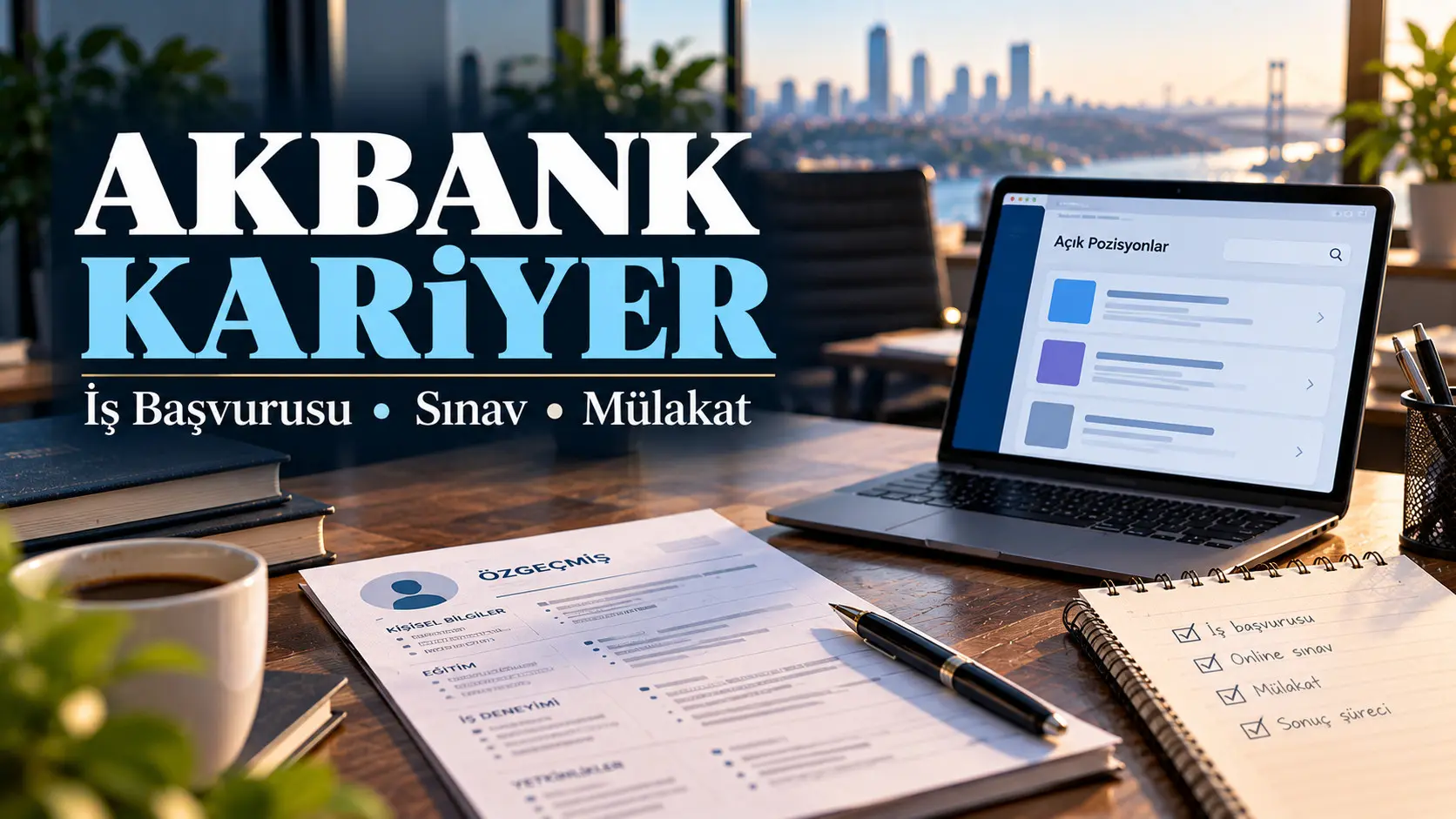Akbank kariyer iş başvurusu rehberi