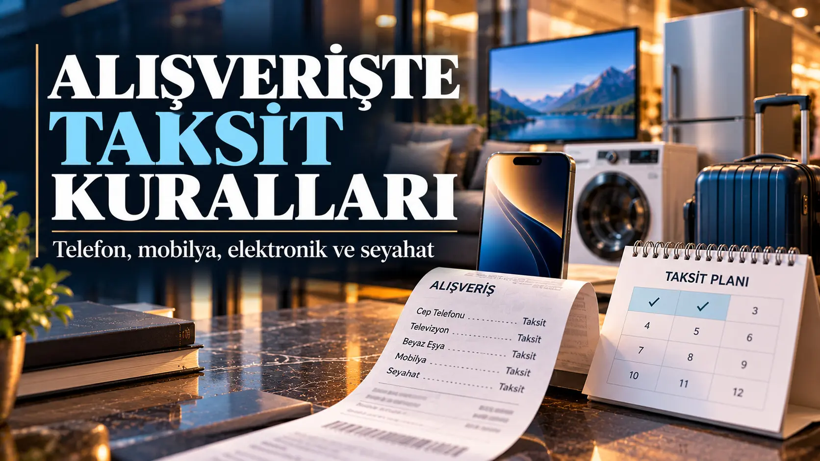 Alışverişte taksit kuralları 2026