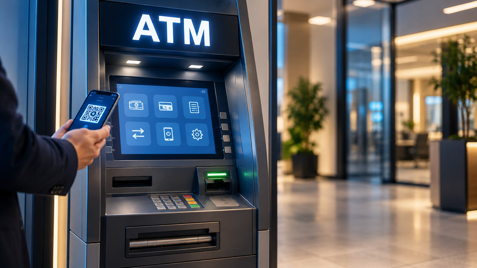 ATM açılımı ve bankamatikte yapılan işlemler