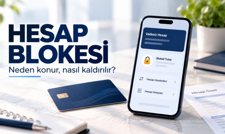 Banka hesabına konulan para blokesi
