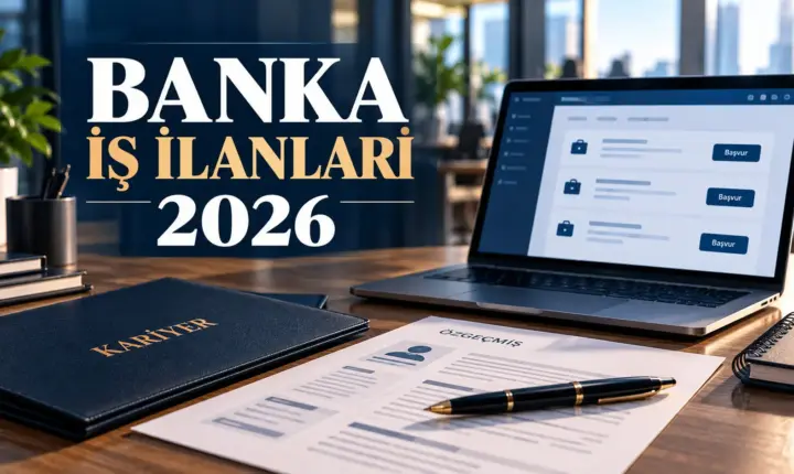 Banka iş ilanları 2026
