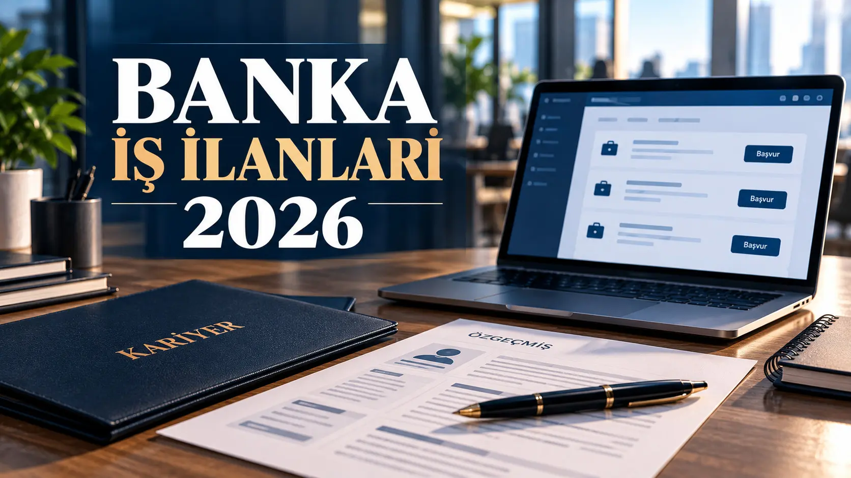 Banka iş ilanları 2026