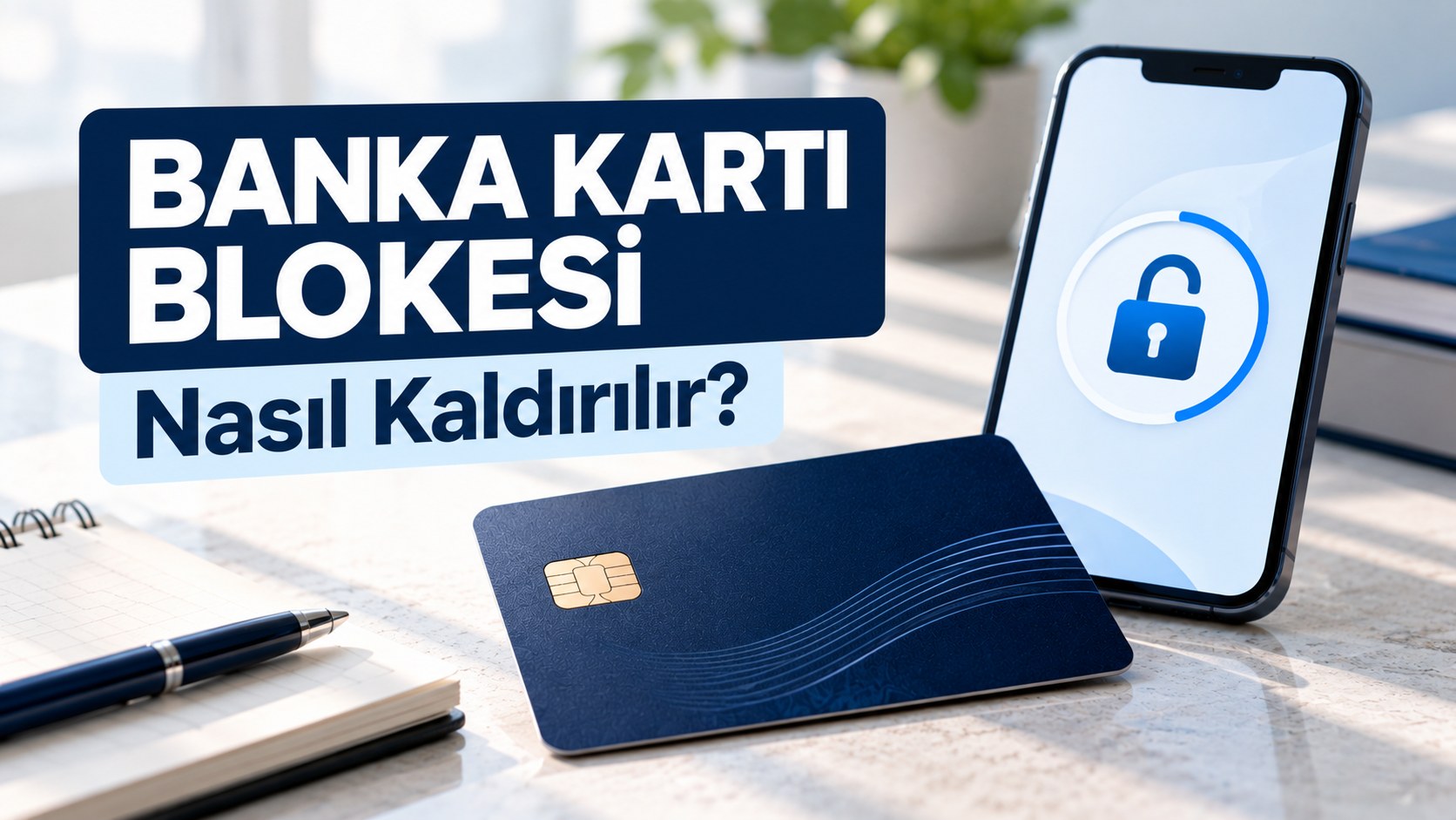 Banka kartı blokesi nasıl kaldırılır