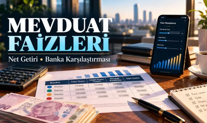 2026 mevduat faizleri net getiri karşılaştırması