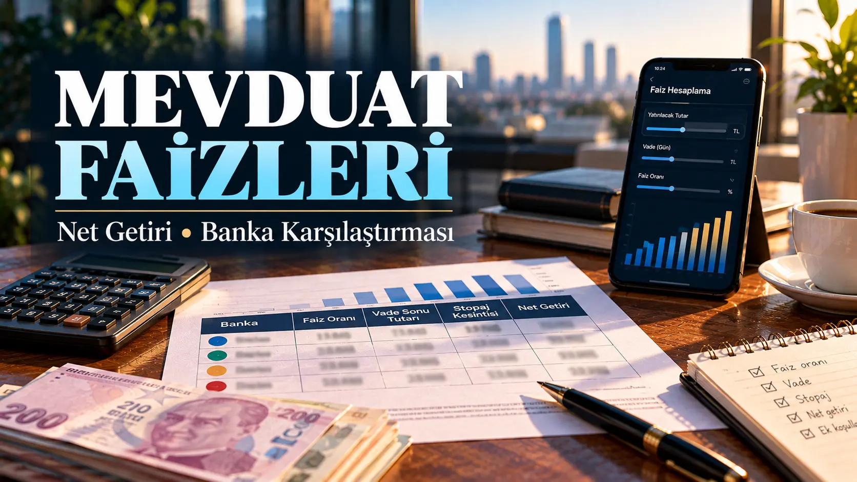 2026 mevduat faizleri net getiri karşılaştırması