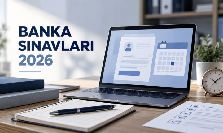 2026 banka sınavları ve başvuru takvimi