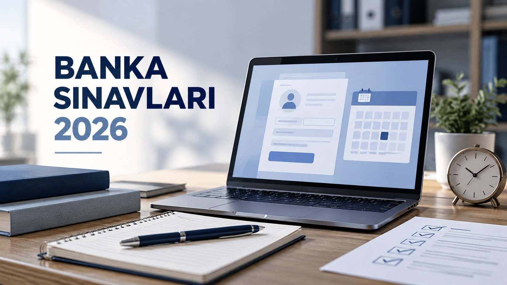 2026 banka sınavları ve başvuru takvimi